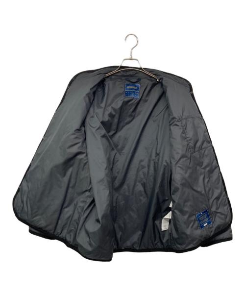 LAVENHAM（ラベンハム）LAVENHAM (ラベンハム) BIG QUILT MICKFIELD JACKET / ビッグ キルト ミックフィールドジャケット グレー サイズ:Lの古着・服飾アイテム