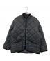 LAVENHAM（ラベンハム）の古着「BIG QUILT MICKFIELD JACKET / ビッグ キルト ミックフィールドジャケット」｜グレー