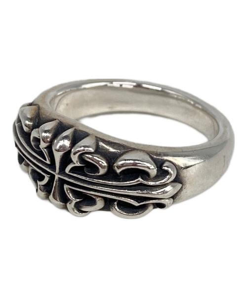 DEAL DESIGN（ディールデザイン）DEAL DESIGN (ディールデザイン) ブルーミングクロス ナローロング シルバー サイズ:15号の古着・服飾アイテム