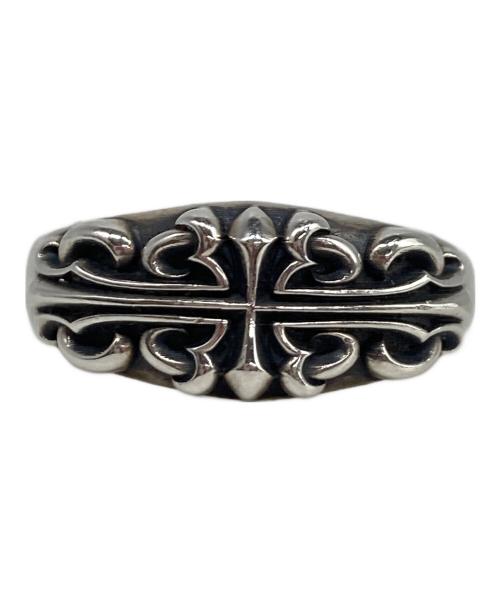 DEAL DESIGN（ディールデザイン）DEAL DESIGN (ディールデザイン) ブルーミングクロス ナローロング シルバー サイズ:15号の古着・服飾アイテム