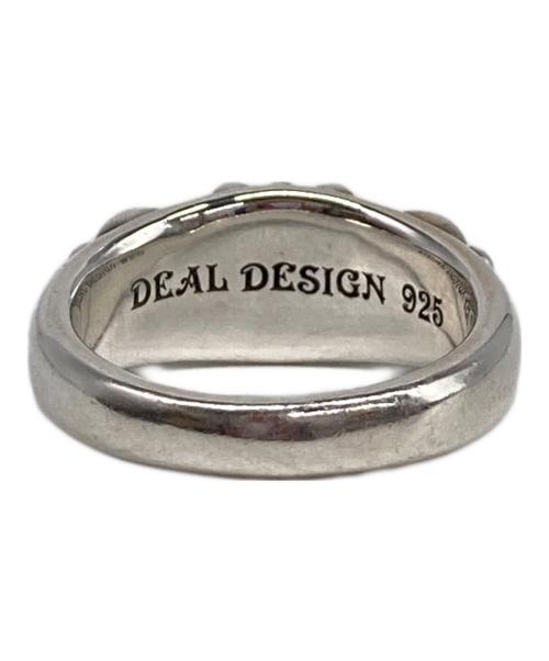 DEAL DESIGN（ディールデザイン）DEAL DESIGN (ディールデザイン) ブルーミングクロス ナローロング シルバー サイズ:15号の古着・服飾アイテム