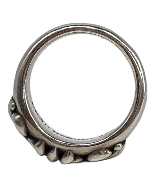 DEAL DESIGN（ディールデザイン）DEAL DESIGN (ディールデザイン) ブルーミングクロス ナローロング シルバー サイズ:15号の古着・服飾アイテム