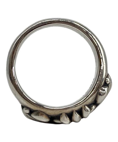 DEAL DESIGN（ディールデザイン）DEAL DESIGN (ディールデザイン) ブルーミングクロス ナローロング シルバー サイズ:15号の古着・服飾アイテム