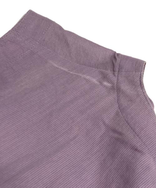 YOHJI YAMAMOTO（ヨウジヤマモト）YOHJI YAMAMOTO (ヨウジヤマモト) ノースリーブワンピース パープル サイズ:2の古着・服飾アイテム