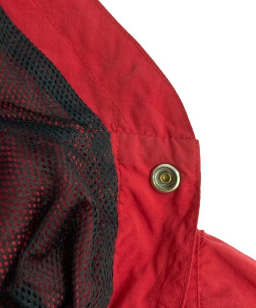 NIKE（ナイキ）NIKE (ナイキ) 90`sハーフスナップフーディ レッド サイズ:Lの古着・服飾アイテム