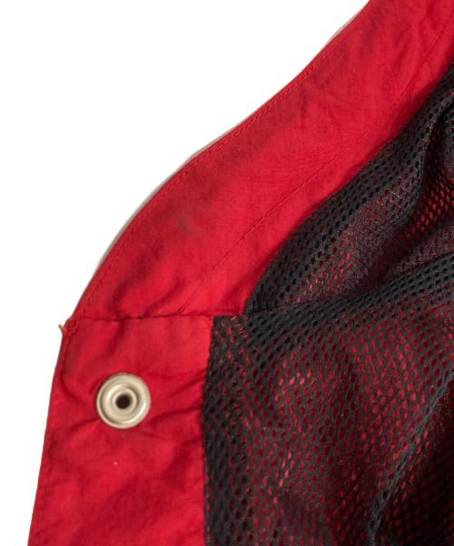 NIKE（ナイキ）NIKE (ナイキ) 90`sハーフスナップフーディ レッド サイズ:Lの古着・服飾アイテム