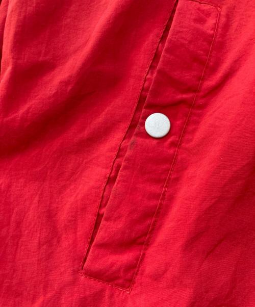 NIKE（ナイキ）NIKE (ナイキ) 90`sハーフスナップフーディ レッド サイズ:Lの古着・服飾アイテム