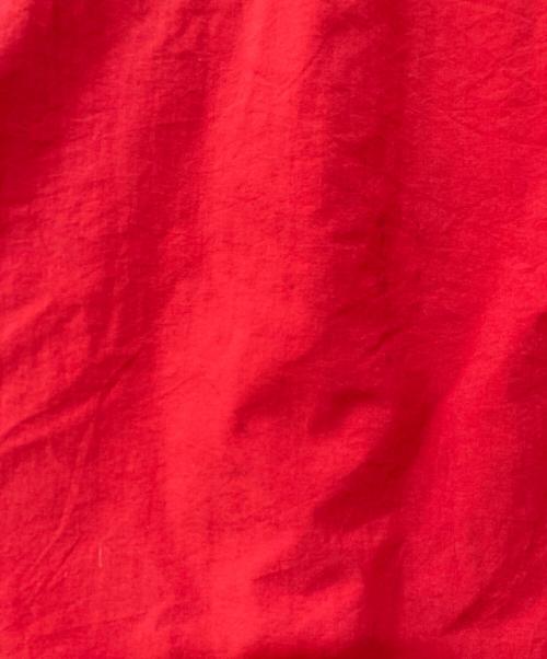 NIKE（ナイキ）NIKE (ナイキ) 90`sハーフスナップフーディ レッド サイズ:Lの古着・服飾アイテム