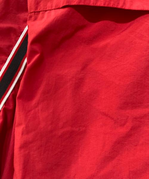 NIKE（ナイキ）NIKE (ナイキ) 90`sハーフスナップフーディ レッド サイズ:Lの古着・服飾アイテム