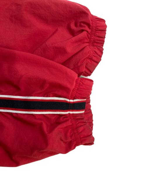 NIKE（ナイキ）NIKE (ナイキ) 90`sハーフスナップフーディ レッド サイズ:Lの古着・服飾アイテム