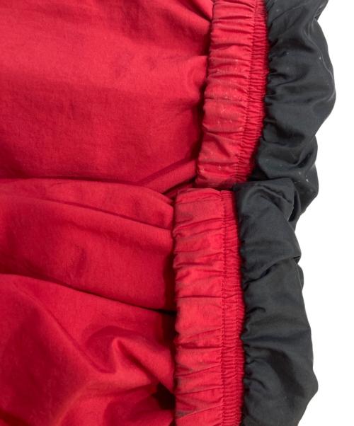 NIKE（ナイキ）NIKE (ナイキ) 90`sハーフスナップフーディ レッド サイズ:Lの古着・服飾アイテム