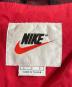 中古・古着 NIKE (ナイキ) 90`sハーフスナップフーディ レッド サイズ:L：4500円