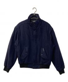 MEMBERS ONLY（メンバーズオンリー）の古着「ウールショートジャケット」｜ネイビー