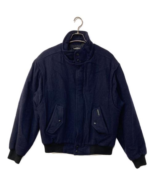 MEMBERS ONLY（メンバーズオンリー）MEMBERS ONLY (メンバーズオンリー) ウールショートジャケット ネイビー サイズ:42の古着・服飾アイテム