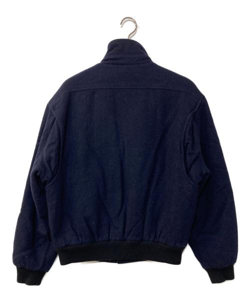 MEMBERS ONLY（メンバーズオンリー）MEMBERS ONLY (メンバーズオンリー) ウールショートジャケット ネイビー サイズ:42の古着・服飾アイテム