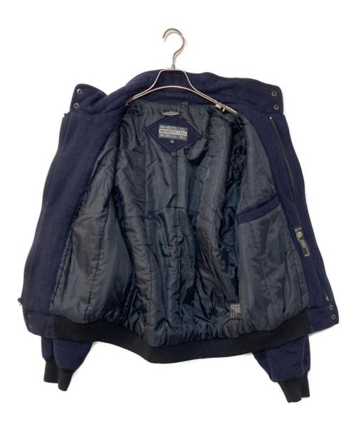 MEMBERS ONLY（メンバーズオンリー）MEMBERS ONLY (メンバーズオンリー) ウールショートジャケット ネイビー サイズ:42の古着・服飾アイテム