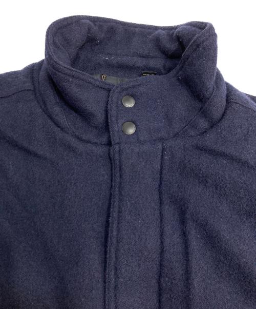 MEMBERS ONLY（メンバーズオンリー）MEMBERS ONLY (メンバーズオンリー) ウールショートジャケット ネイビー サイズ:42の古着・服飾アイテム