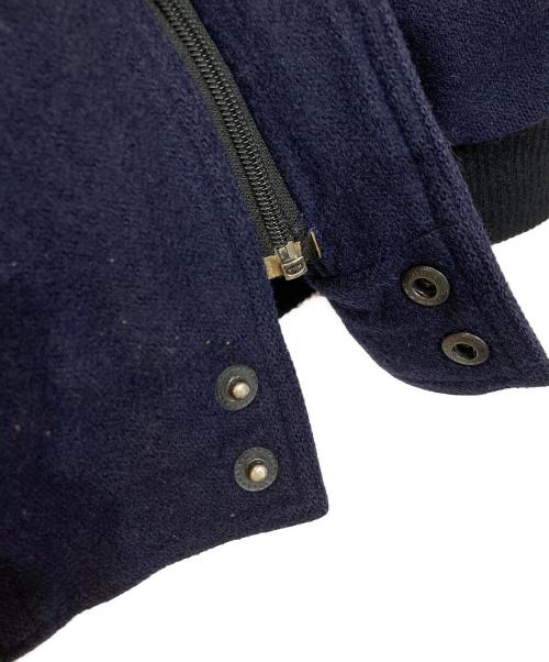 MEMBERS ONLY（メンバーズオンリー）MEMBERS ONLY (メンバーズオンリー) ウールショートジャケット ネイビー サイズ:42の古着・服飾アイテム