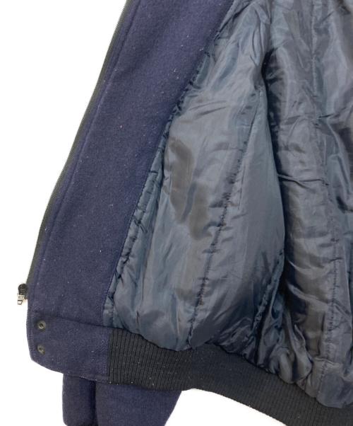 MEMBERS ONLY（メンバーズオンリー）MEMBERS ONLY (メンバーズオンリー) ウールショートジャケット ネイビー サイズ:42の古着・服飾アイテム