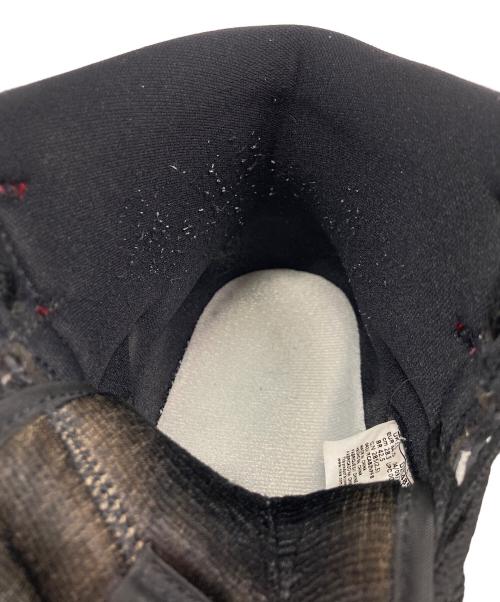 NIKE（ナイキ）NIKE (ナイキ) AirJordan 1 Retro High OG Black Toe / エア ジョーダン 1 ホワイト×レッド サイズ:28.5の古着・服飾アイテム