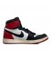 中古・古着 NIKE (ナイキ) AirJordan 1 Retro High OG Black Toe / エア ジョーダン 1 ホワイト×レッド サイズ:28.5：10000円