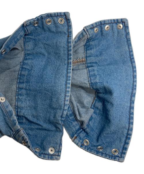 Wrangler（ラングラー）Wrangler (ラングラー)  Cowboy Cut Western Denim Work Shirt  90`sデニムウエスタンシャツ インディゴ サイズ:2XLの古着・服飾アイテム