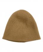 NUMBER (N)INEナンバーナイン）の古着「ウールニットビーニー」｜ベージュ