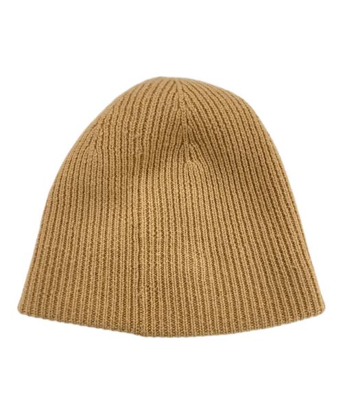 NUMBER (N)INE（ナンバーナイン）NUMBER (N)INE (ナンバーナイン) ウールニットビーニー ベージュ サイズ:ONE SIZEの古着・服飾アイテム