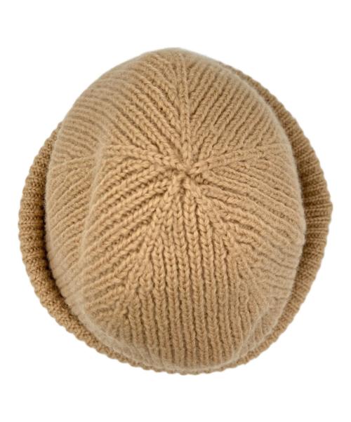 NUMBER (N)INE（ナンバーナイン）NUMBER (N)INE (ナンバーナイン) ウールニットビーニー ベージュ サイズ:ONE SIZEの古着・服飾アイテム