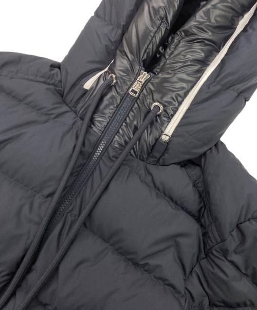 MONCLER（モンクレール）MONCLER (モンクレール) CARDERE GIUBBOTTO ダウンジャケット ネイビー サイズ:1の古着・服飾アイテム