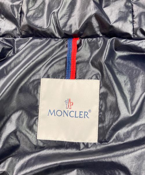 MONCLER（モンクレール）MONCLER (モンクレール) CARDERE GIUBBOTTO ダウンジャケット ネイビー サイズ:1の古着・服飾アイテム