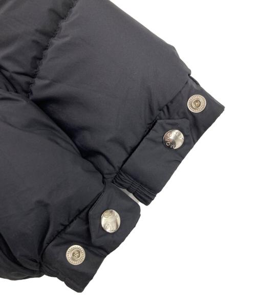 MONCLER（モンクレール）MONCLER (モンクレール) CARDERE GIUBBOTTO ダウンジャケット ネイビー サイズ:1の古着・服飾アイテム