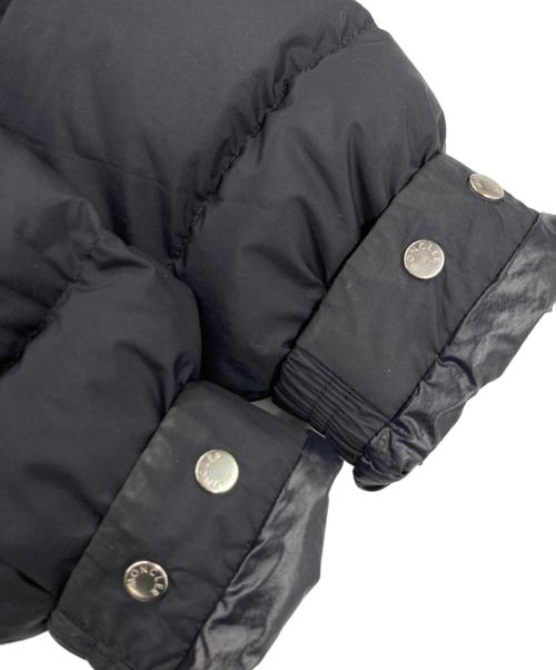 MONCLER（モンクレール）MONCLER (モンクレール) CARDERE GIUBBOTTO ダウンジャケット ネイビー サイズ:1の古着・服飾アイテム