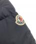 中古・古着 MONCLER (モンクレール) CARDERE GIUBBOTTO ダウンジャケット ネイビー サイズ:1：140000円