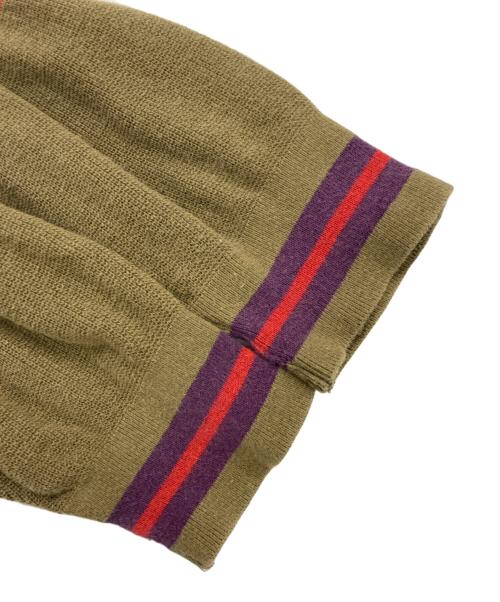 Vivienne Westwood man（ヴィヴィアン ウェストウッド マン）Vivienne Westwood man (ヴィヴィアン ウェストウッド マン) SEA MONSTER MIX PULLOVER / “SEA MONSTER” プルオーバー ミックス トップ ブラック サイズ:Fの古着・服飾アイテム