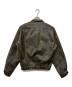 WISH FOREVER (ウィッシュフォーエバー) フェイクレザージャケット ブラウン サイズ:M：7000円
