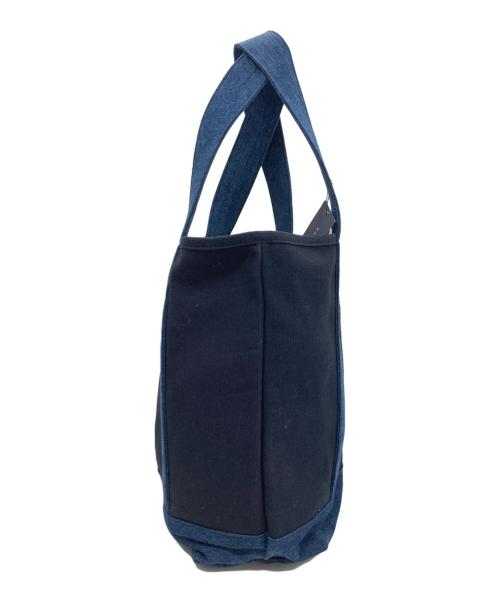 RALPH LAUREN（ラルフローレン）RALPH LAUREN (ラルフローレン) デニムコンビキャンバストートバッグ ギフトセット ネイビーの古着・服飾アイテム