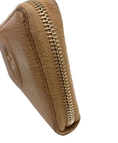 GUCCI（グッチ）GUCCI (グッチ) インターロッキングGロングウォレット ベージュ サイズ:ONE SIZEの古着・服飾アイテム