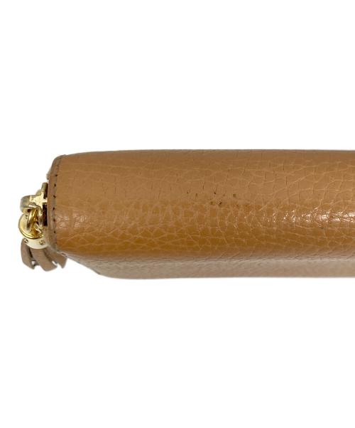 GUCCI（グッチ）GUCCI (グッチ) インターロッキングGロングウォレット ベージュ サイズ:ONE SIZEの古着・服飾アイテム
