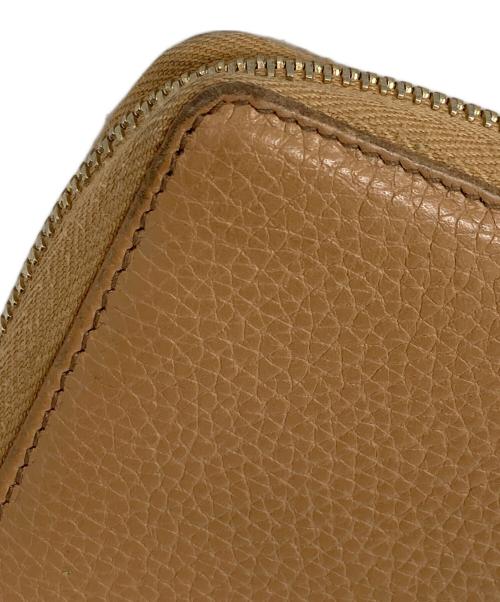 GUCCI（グッチ）GUCCI (グッチ) インターロッキングGロングウォレット ベージュ サイズ:ONE SIZEの古着・服飾アイテム