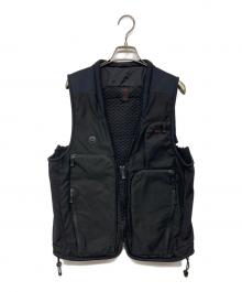 TUMI（トゥミ）の古着「トラベルベスト」｜ブラック