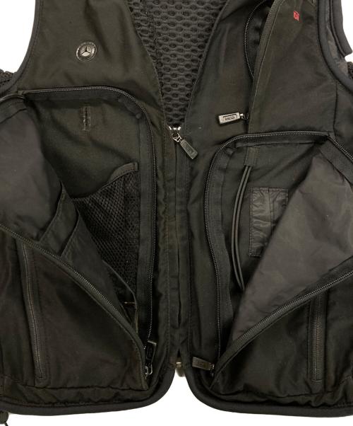 TUMI（トゥミ）TUMI (トゥミ) トラベルベスト ブラック サイズ:S/Mの古着・服飾アイテム