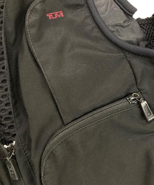 TUMI（トゥミ）TUMI (トゥミ) トラベルベスト ブラック サイズ:S/Mの古着・服飾アイテム