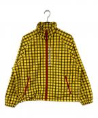 SUPREMEシュプリーム）の古着「Plaid Track Jacket / チェック トラック ジャケット」｜イエロー