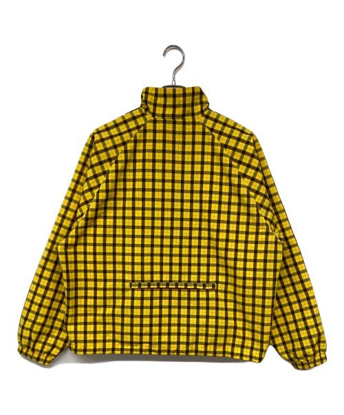 SUPREME（シュプリーム）SUPREME (シュプリーム) Plaid Track Jacket / チェック トラック ジャケット イエロー サイズ:Sの古着・服飾アイテム