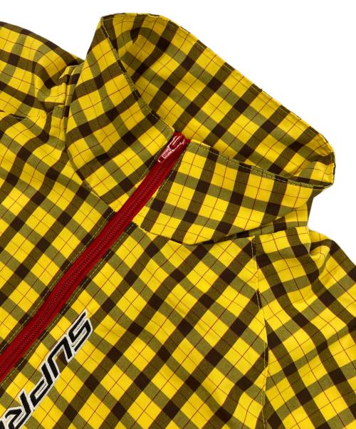 SUPREME（シュプリーム）SUPREME (シュプリーム) Plaid Track Jacket / チェック トラック ジャケット イエロー サイズ:Sの古着・服飾アイテム