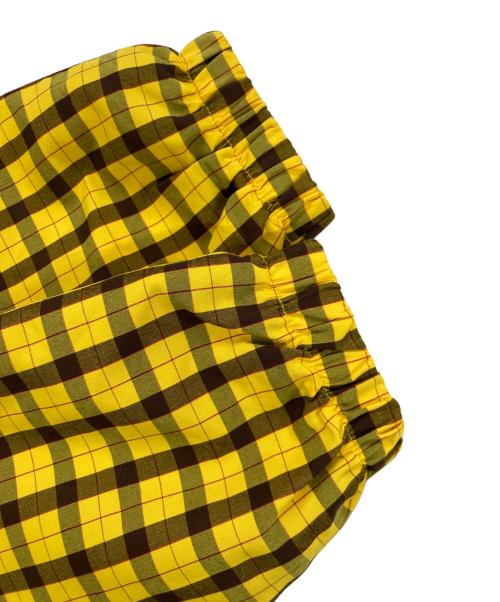 SUPREME（シュプリーム）SUPREME (シュプリーム) Plaid Track Jacket / チェック トラック ジャケット イエロー サイズ:Sの古着・服飾アイテム