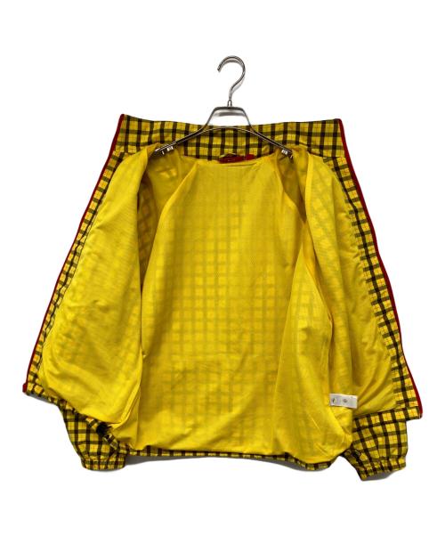SUPREME（シュプリーム）SUPREME (シュプリーム) Plaid Track Jacket / チェック トラック ジャケット イエロー サイズ:Sの古着・服飾アイテム