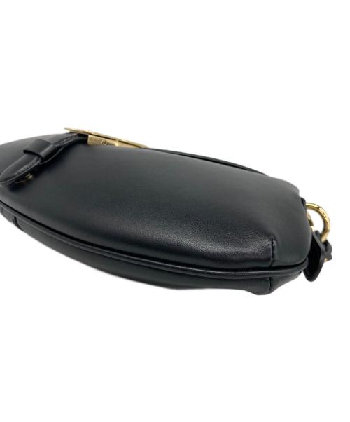 GANNI（ガニー）GANNI (ガニー) Black B-Kat Bag / Bカットショルダーバッグ ブラック サイズ:ONE SIZEの古着・服飾アイテム