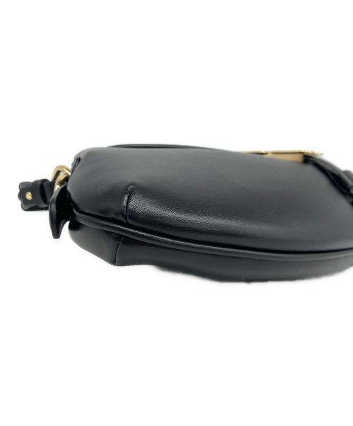 GANNI（ガニー）GANNI (ガニー) Black B-Kat Bag / Bカットショルダーバッグ ブラック サイズ:ONE SIZEの古着・服飾アイテム